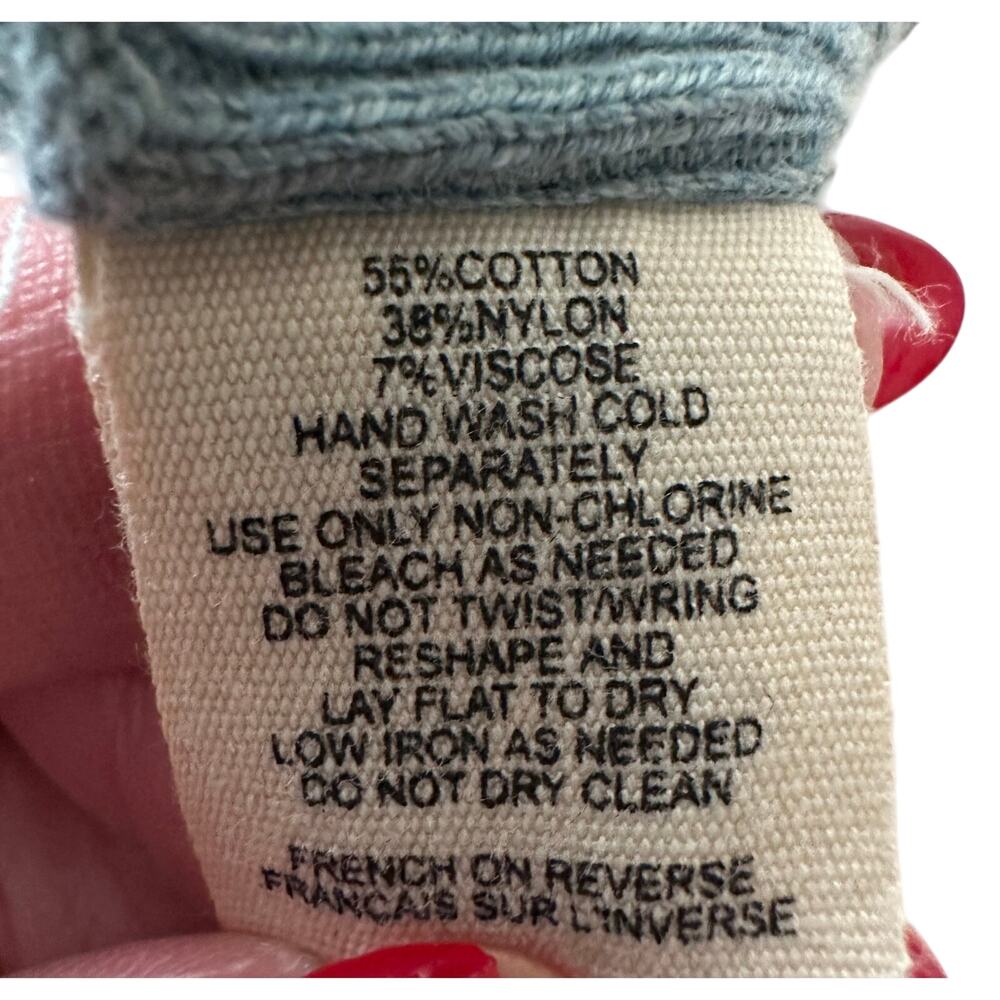 Anthropologie - Vintage Cropped Cardigan - XL - Picture 6 of 9